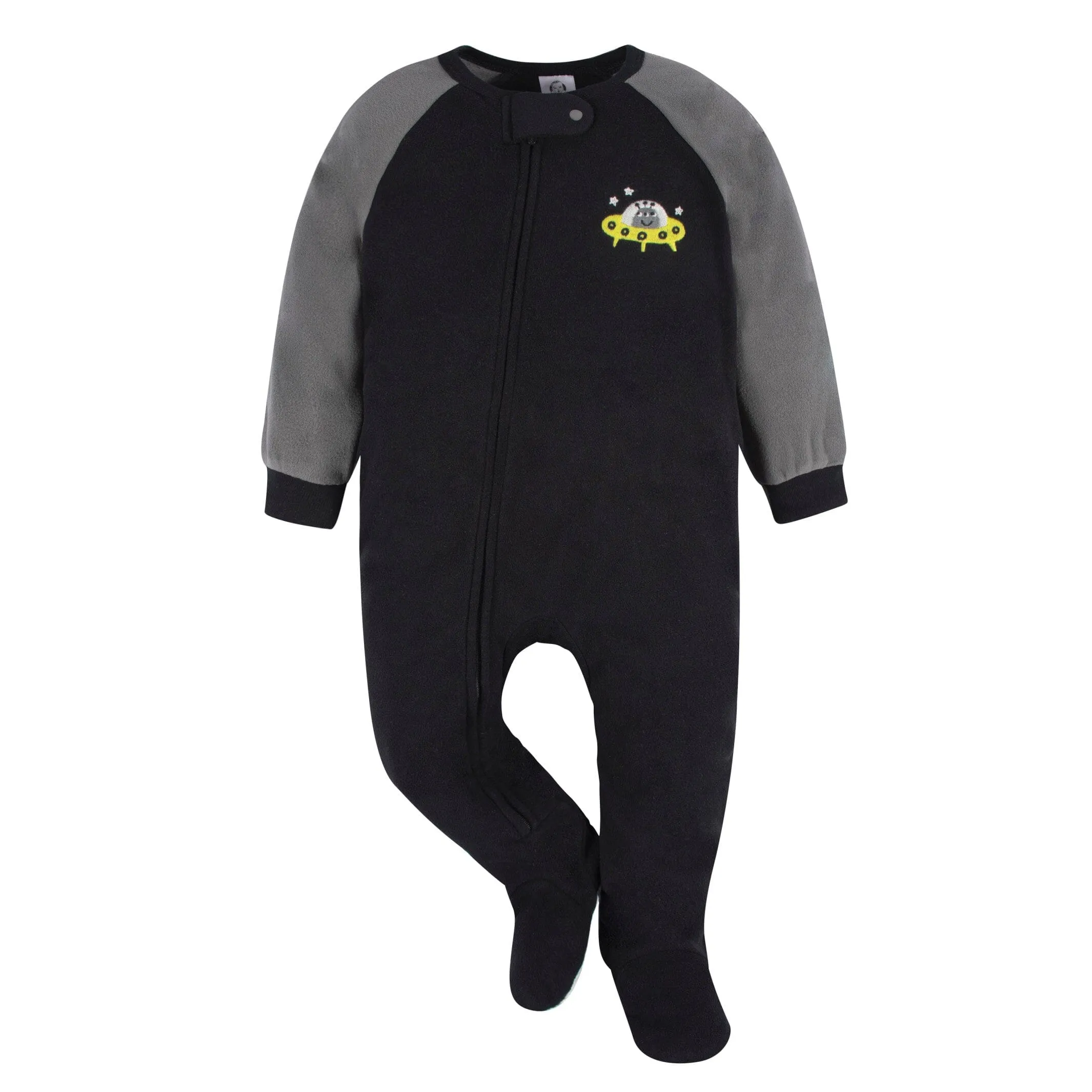 2-Pack Baby & Toddler Boys Space Fleece Pajamas