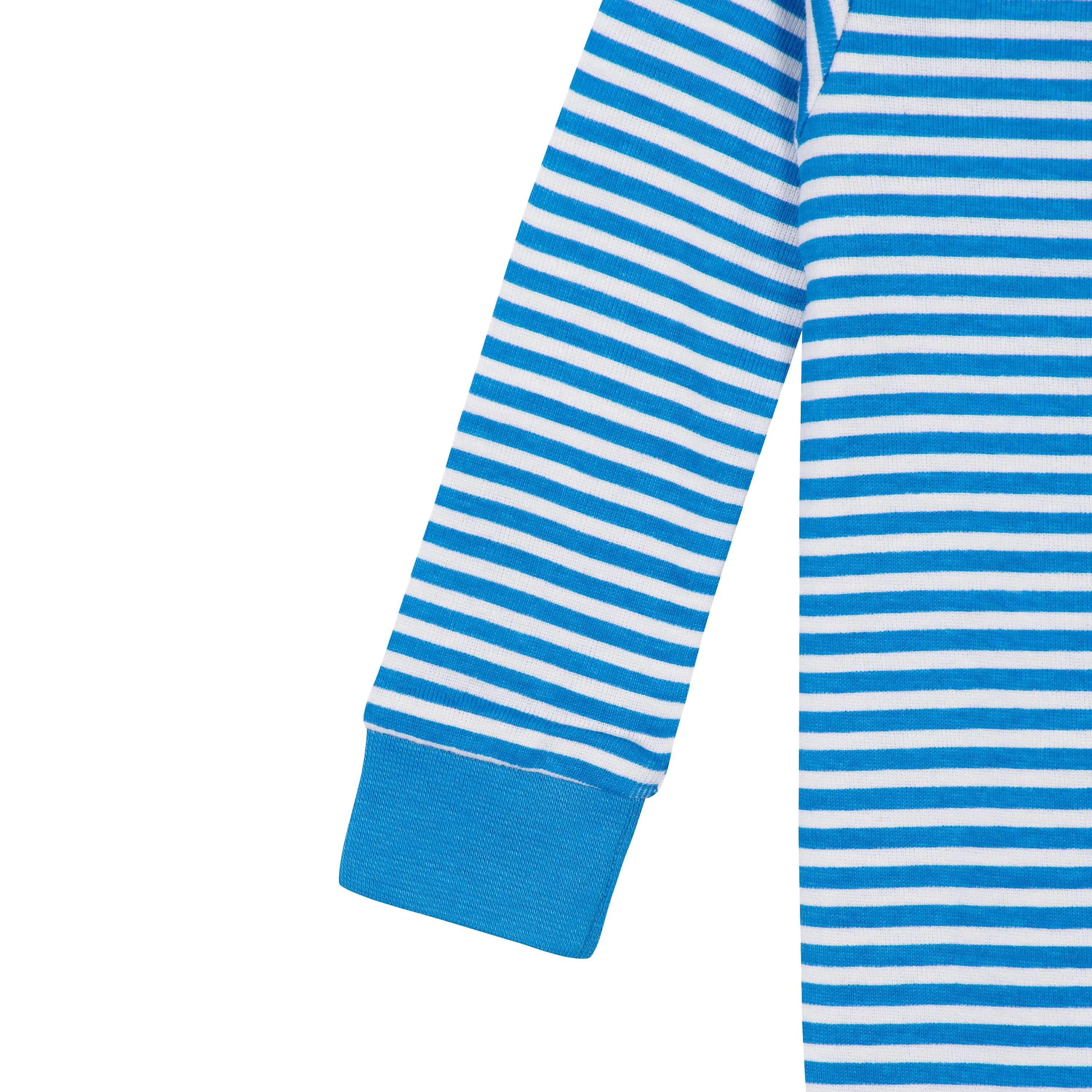 2-Pack Baby & Toddler Boys Space Snug Fit Footed Cotton Pajamas