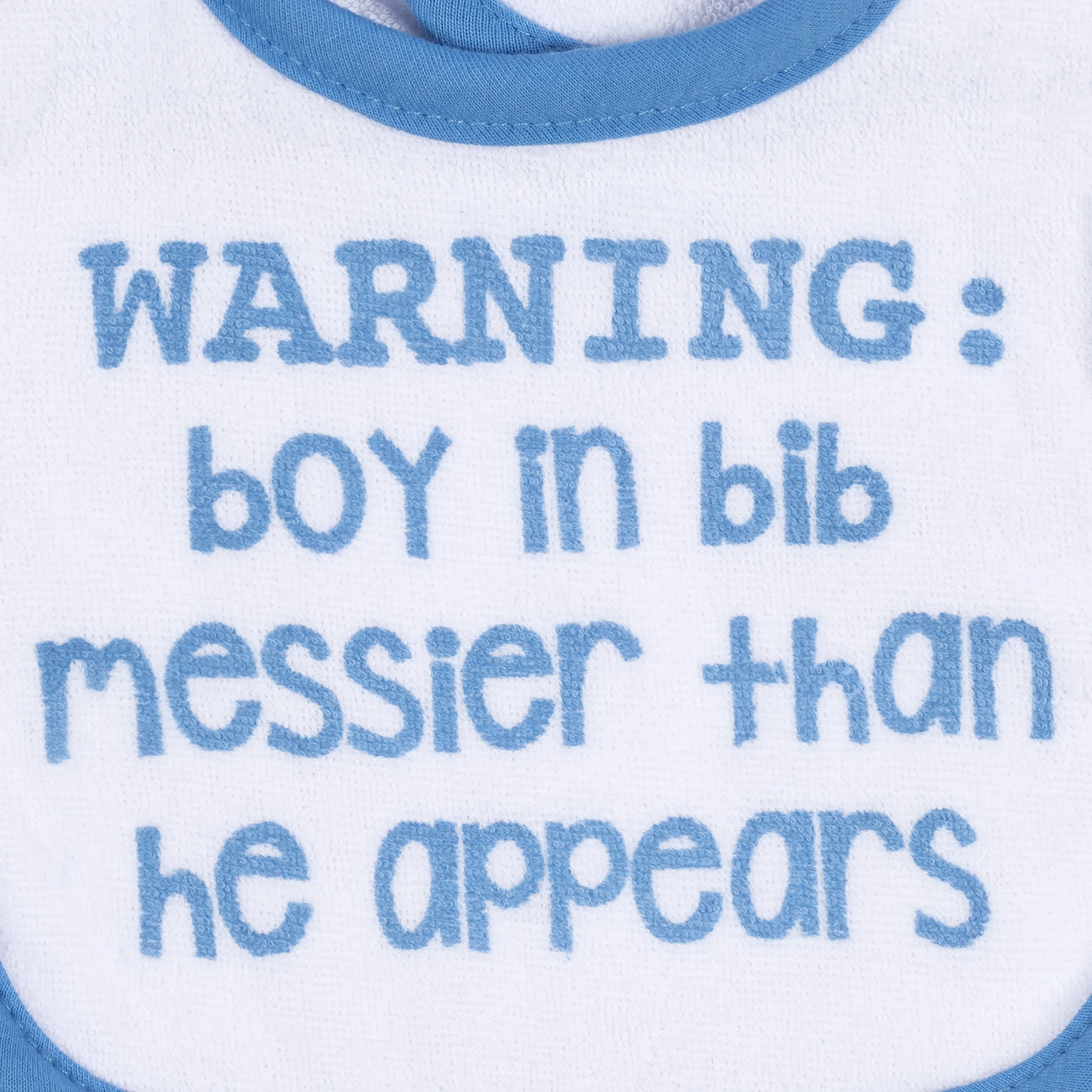 2-Pack Baby Boys Boy Stars Dribbler Bibs