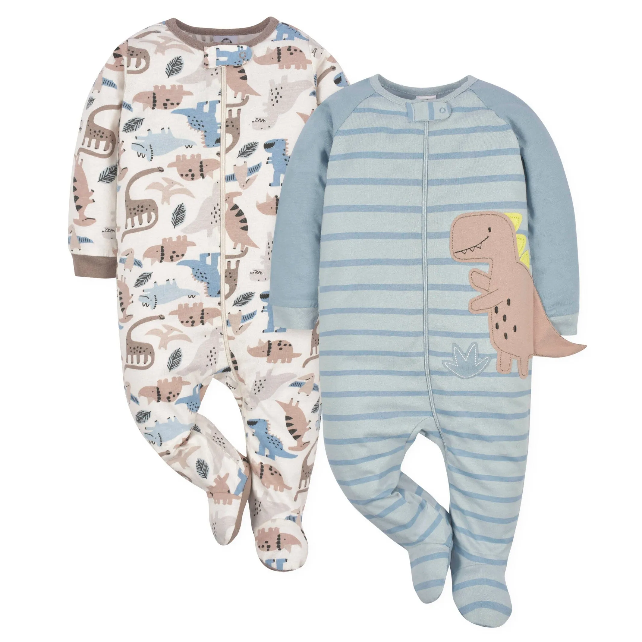 2-Pack Baby Boys Dino Sleep 'N Plays