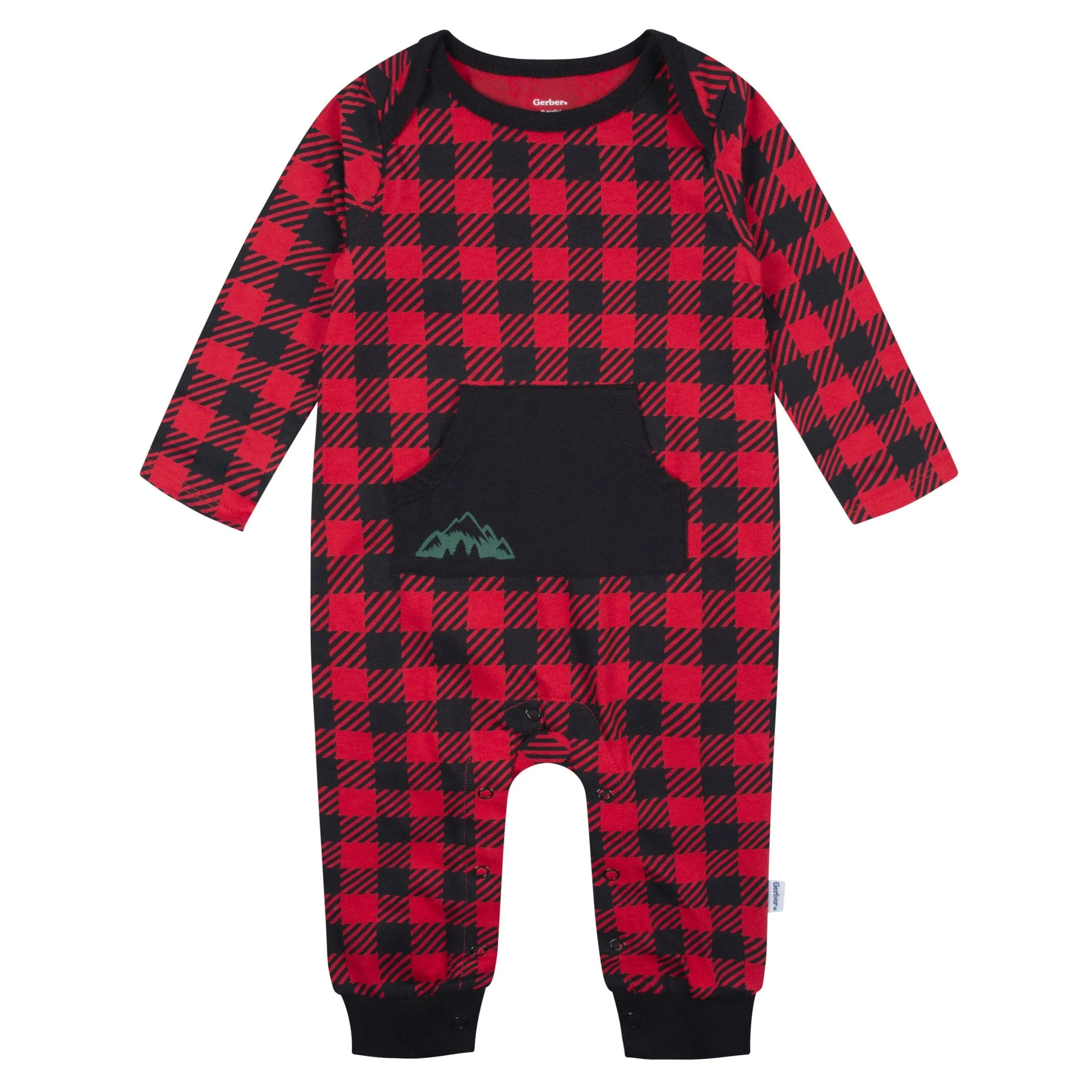 2-Pack Baby Boys Explore Rompers