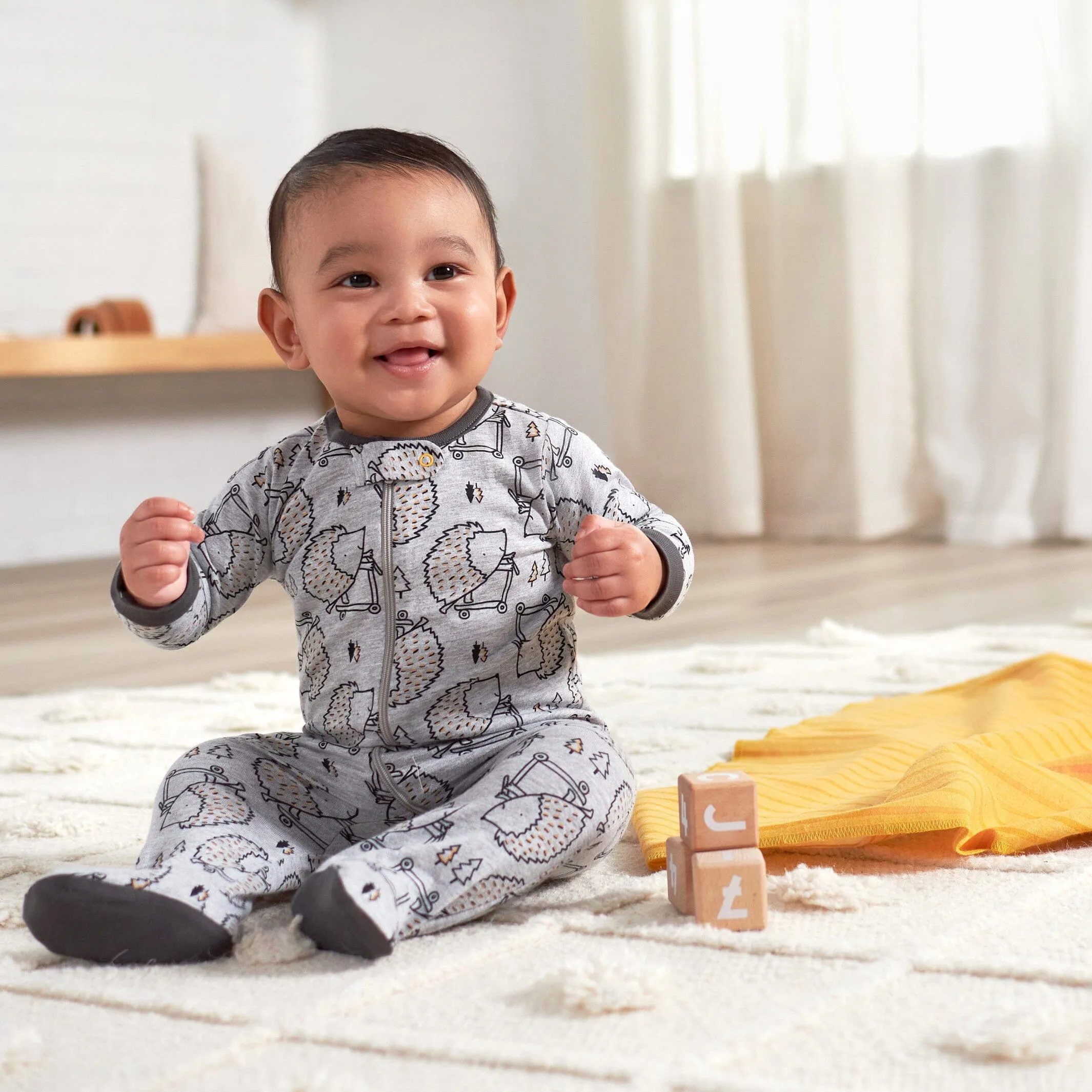 2-Pack Baby Boys Hedgehog Sleep 'N Plays