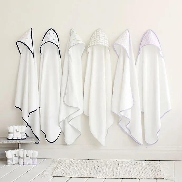 2-Pack Boys Sea Hooded Towels