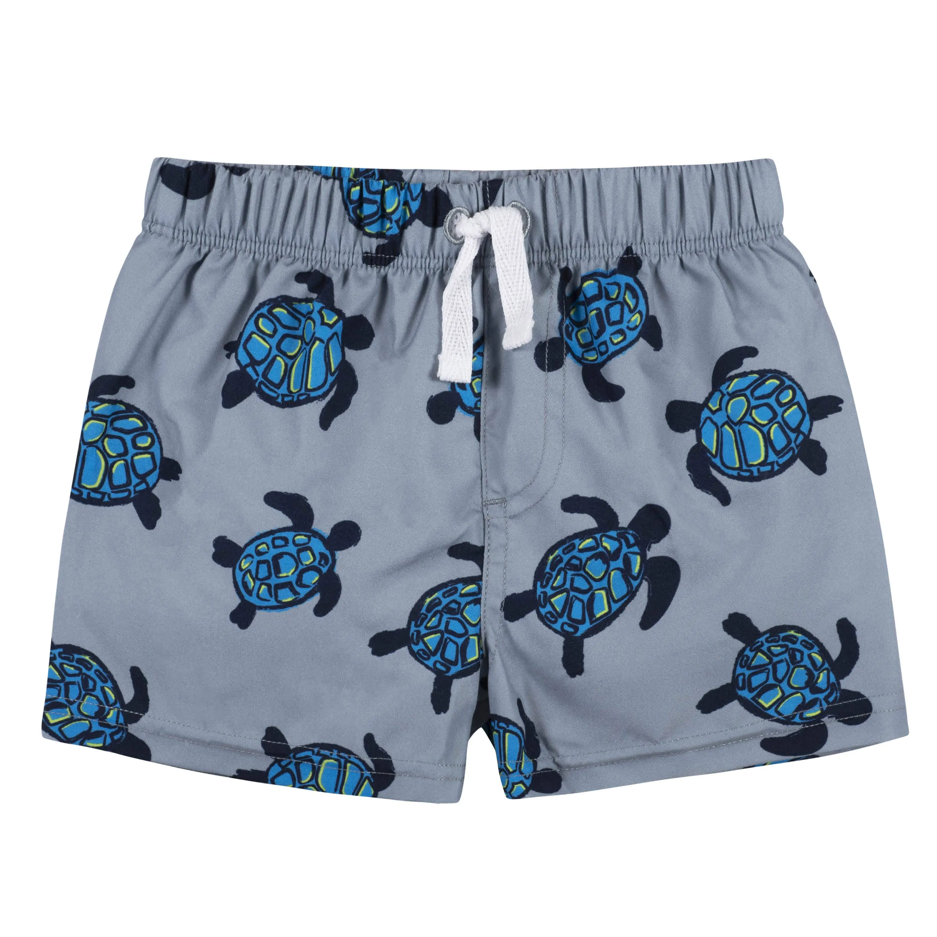 2-Piece Baby & Toddler Boys UPF 50  Sea Friends Rash Guard & Swim Trunks Set