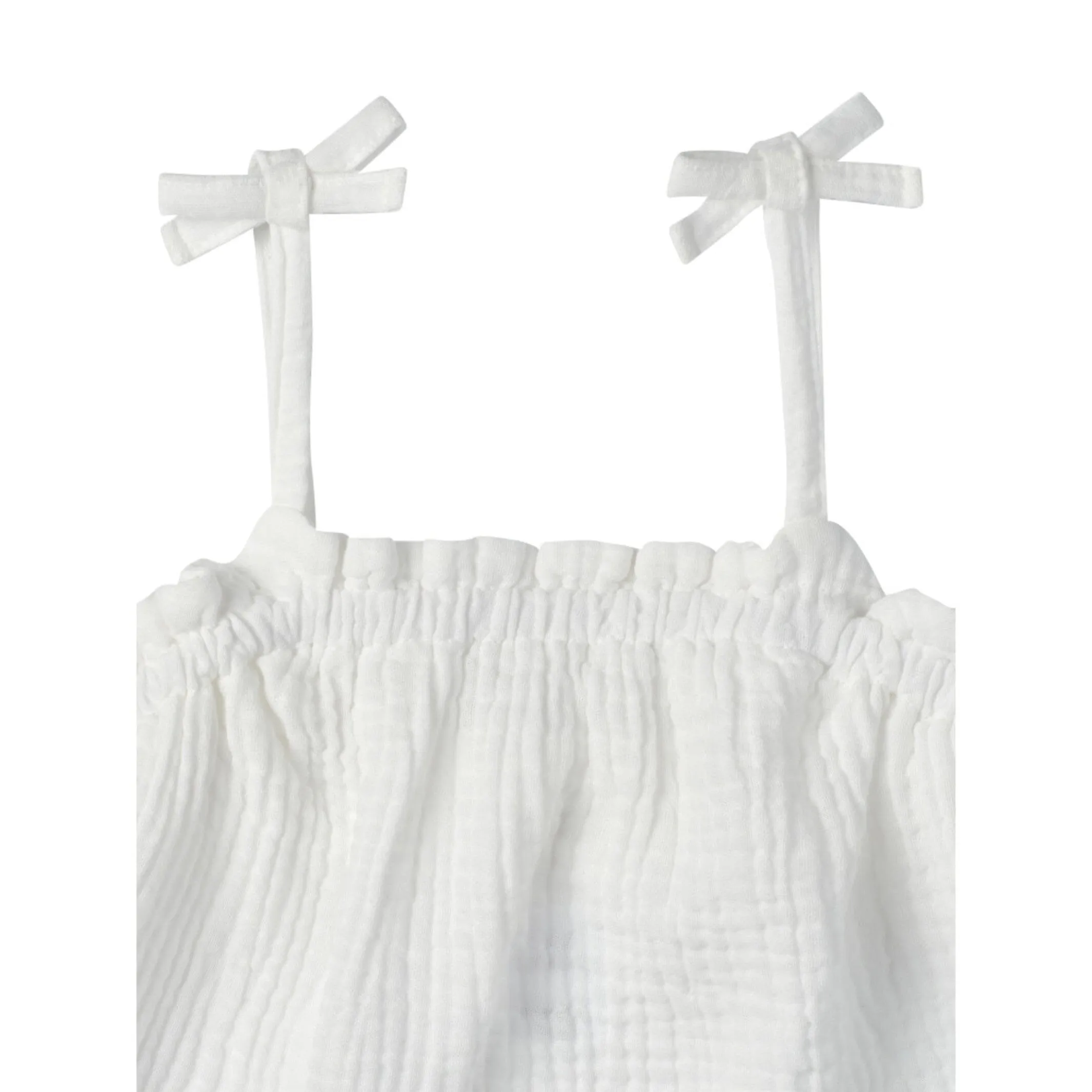 2-Piece Infant & Toddler Girls Ivory Top & Short Set