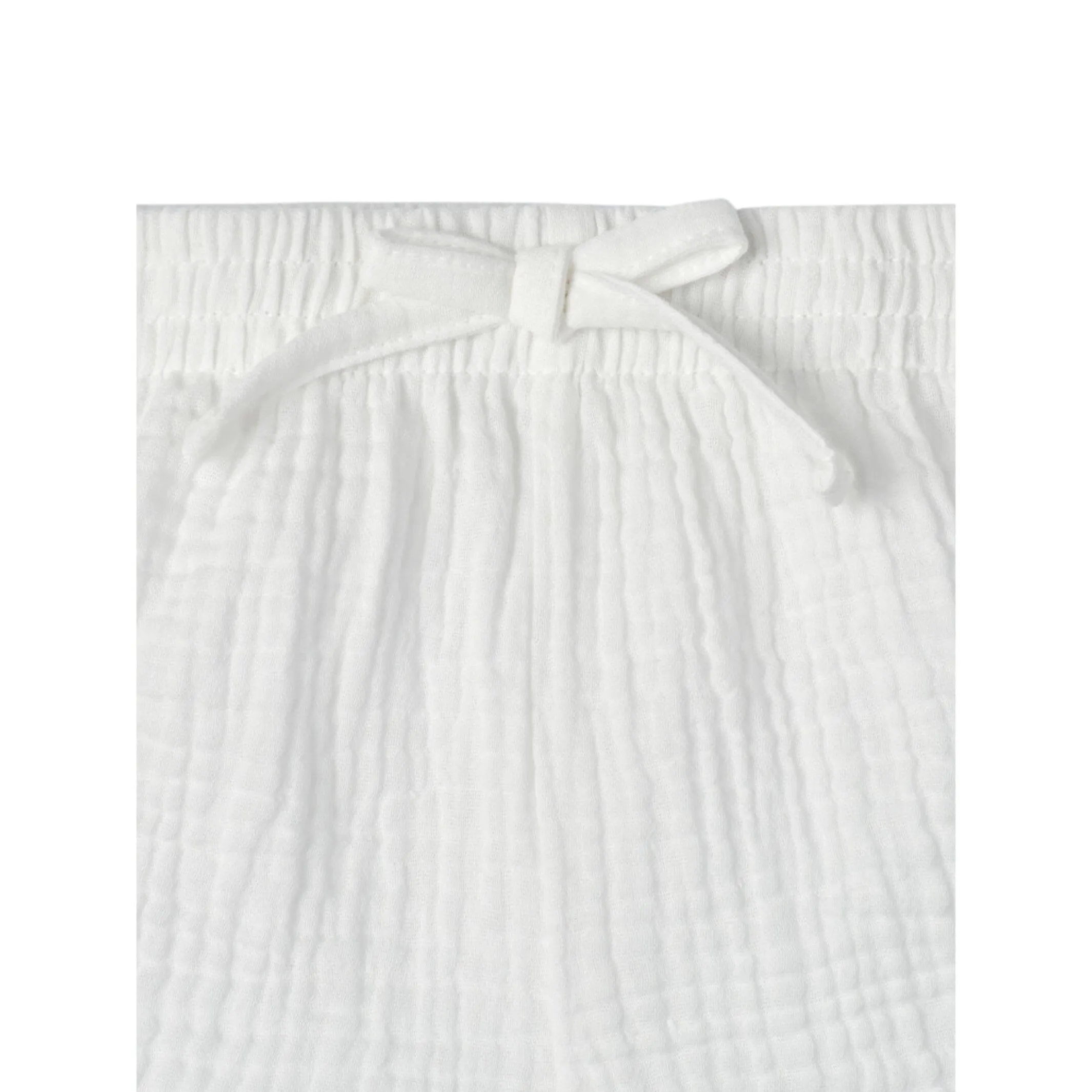 2-Piece Infant & Toddler Girls Ivory Top & Short Set