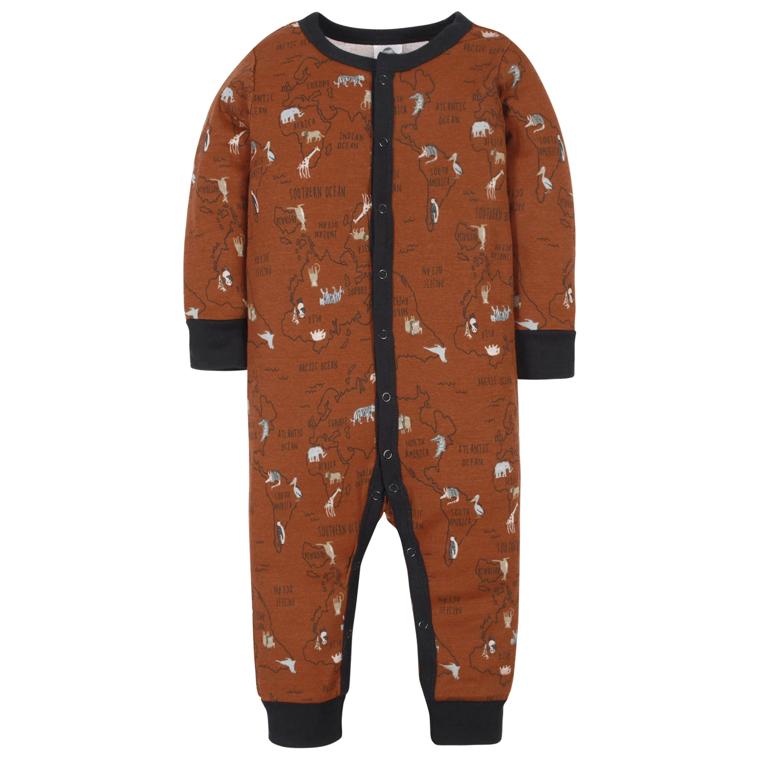 20-Piece Baby Boys Desert, Arrows, & Map Layette Set