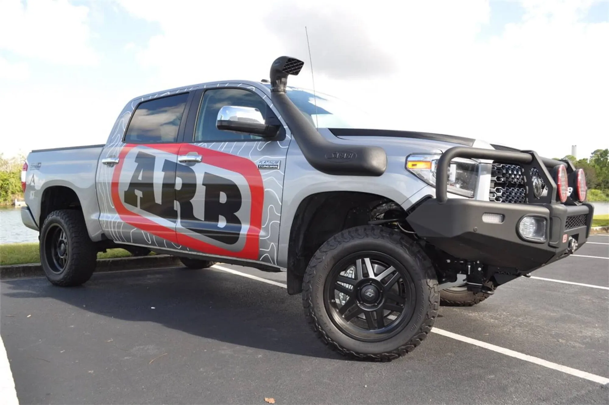 2014-21 Toyota Tundra 5.7L V8 ARB Safari Snorkel System