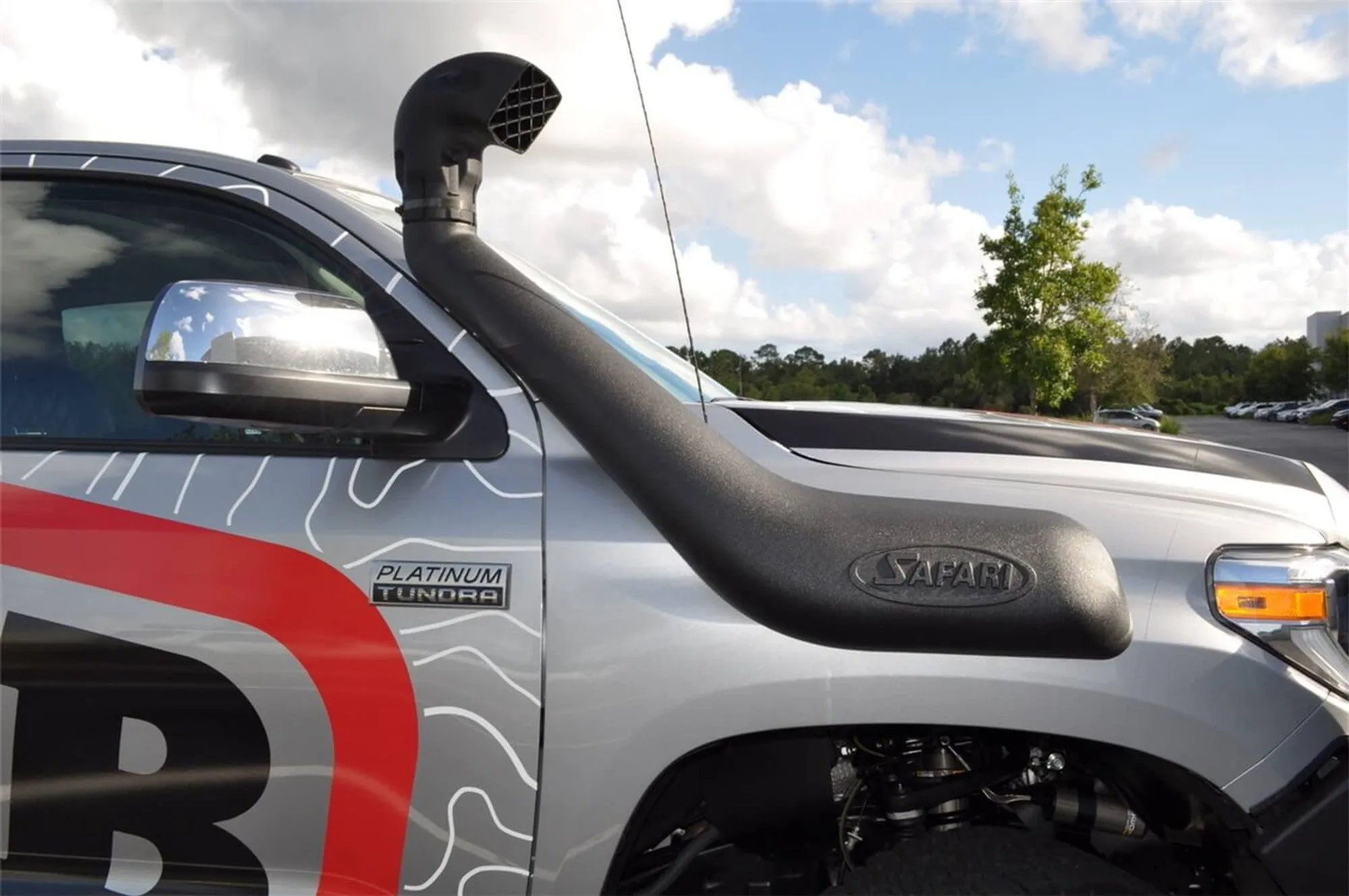 2014-21 Toyota Tundra 5.7L V8 ARB Safari Snorkel System