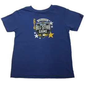 2016 All-Star Game San Diego SAAG Toddler Royal Blue Short Sleeve T-Shirt