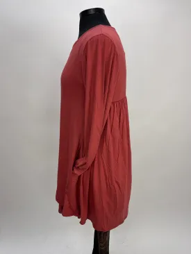 2AM Long Sleeves Tunic - Paprika