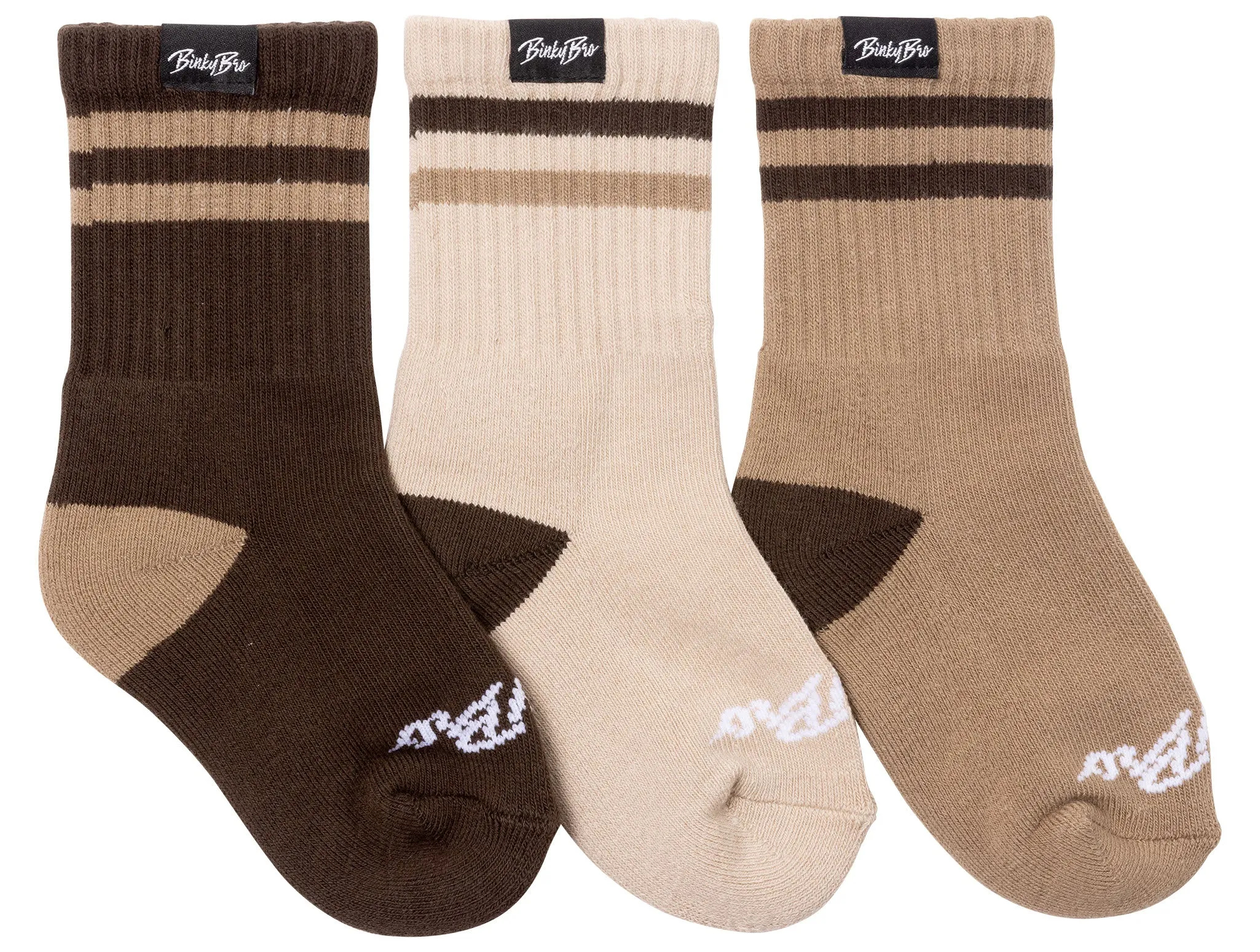 3-Pack Brown