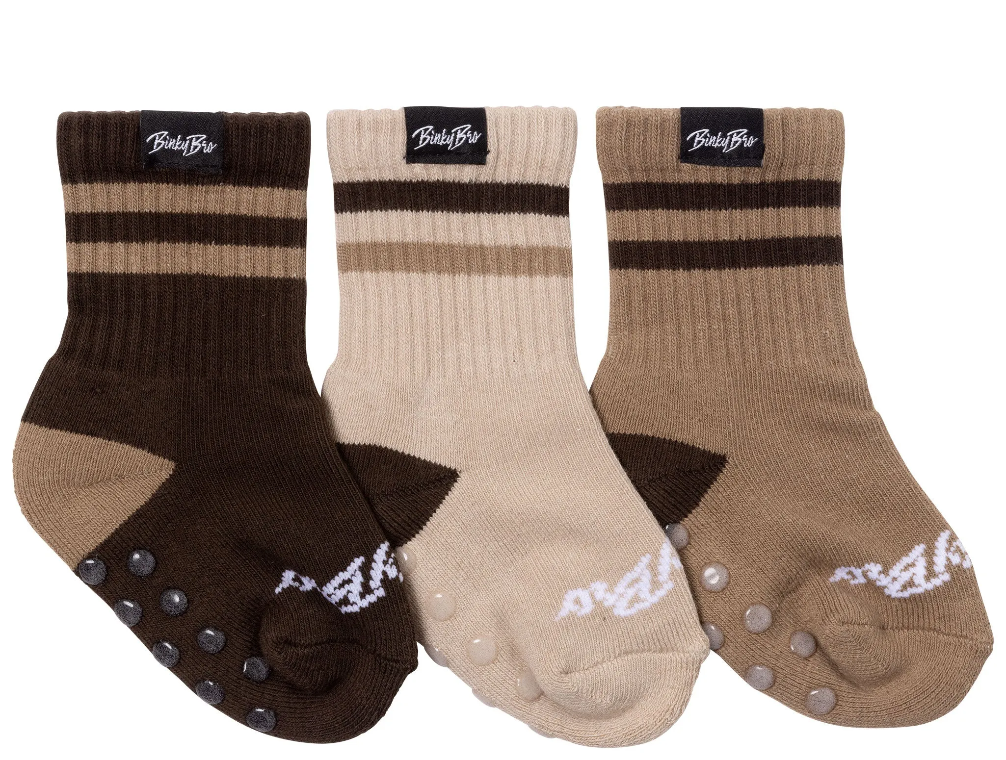 3-Pack Brown