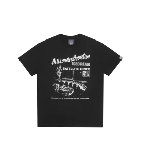 3537 DINER T-SHIRT - BLACK