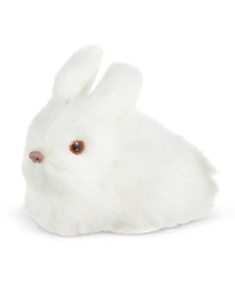 3.5" Fluffy Baby Bunny Ornament