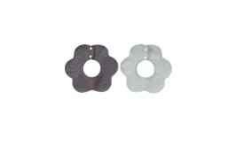 360° Rotatable Round Flower Baby Bib