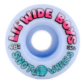 48mm Wide Boys 83b Wheels (Ice-Blue)