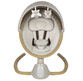 5-Modes Bluetooth Baby Swing - Dune's Edge