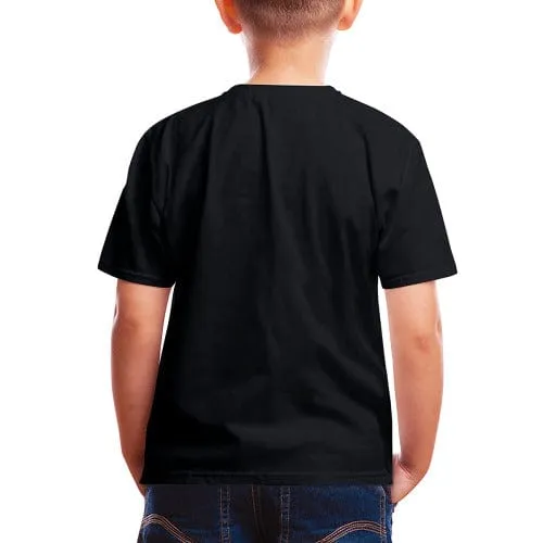 #6-12Y Custom Face Cloud Tee For Toddler Kids Kid's All Over Print T-shirt