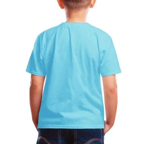 #6-12Y Custom Face Cloud Tee For Toddler Kids Kid's All Over Print T-shirt