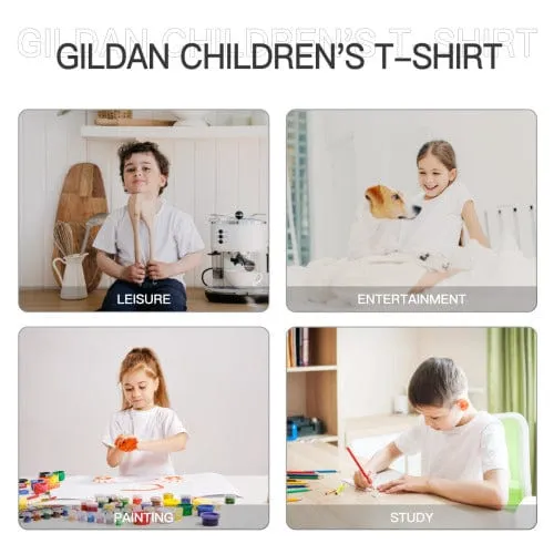 #6-12Y Custom Photo Sweet Love Tee For Toddler Kids Kid's All Over Print T-shirt