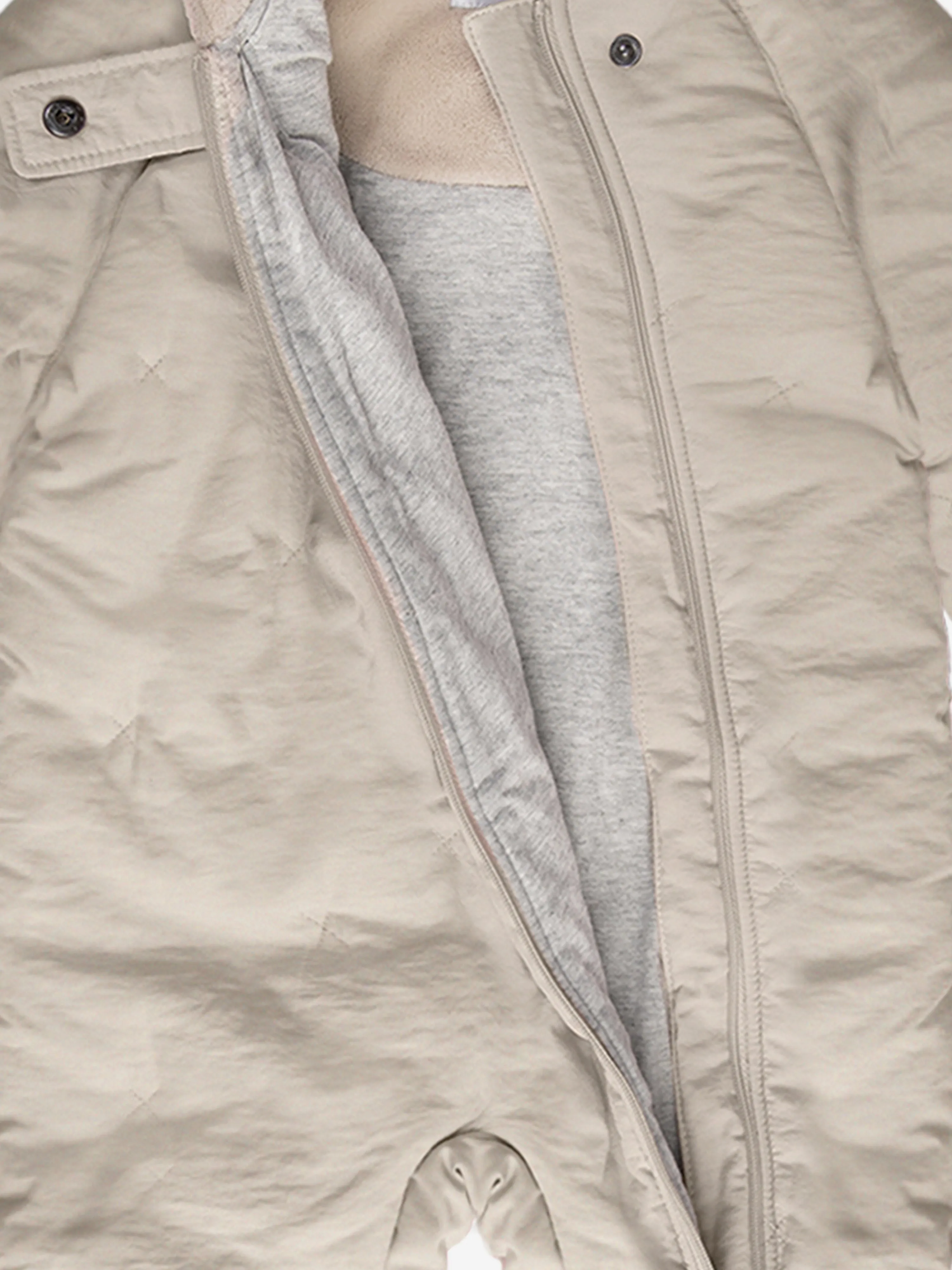 7AM Enfant Baby Snowsuit-Airy in Beige