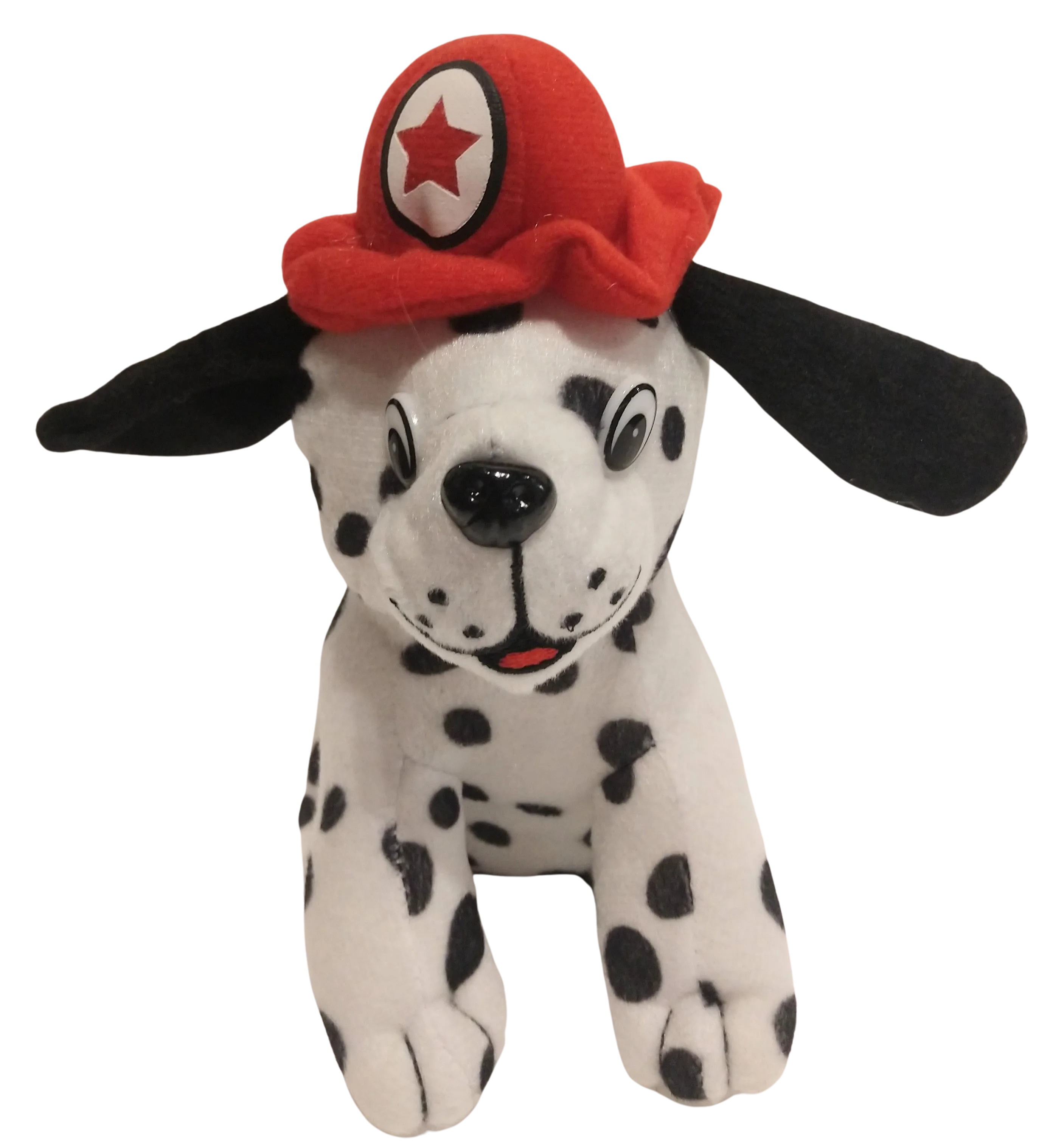 7" Firefighter Dalmatian Plush