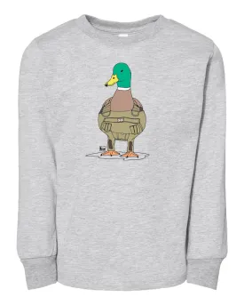 A Duck in Waders Kids T-Shirt