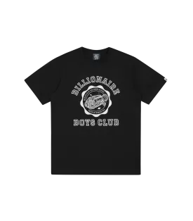 ACADEMY LOGO T-SHIRT - BLACK