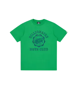 ACADEMY LOGO T-SHIRT - GREEN