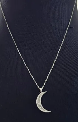 Accessories- Crescent Moon Necklace