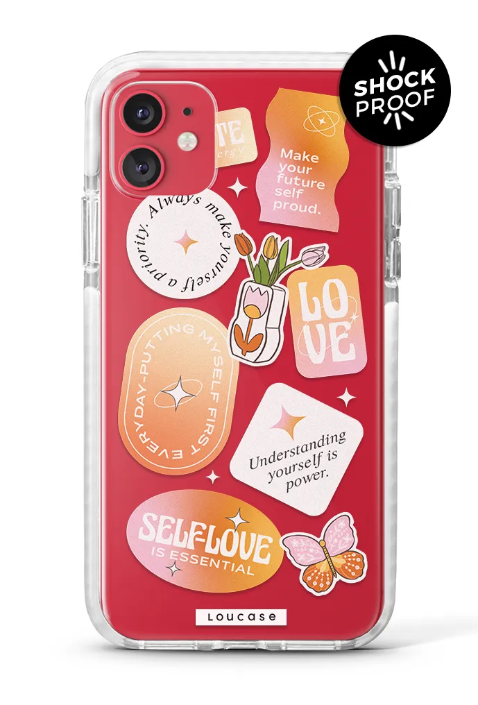 Affirmations - PROTECH™ Special Edition Tangy Love Collection Phone Case | LOUCASE