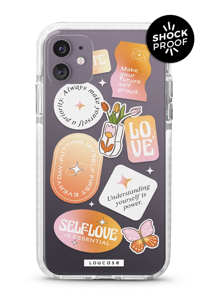 Affirmations - PROTECH™ Special Edition Tangy Love Collection Phone Case | LOUCASE