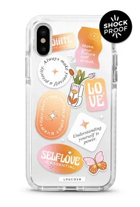 Affirmations - PROTECH™ Special Edition Tangy Love Collection Phone Case | LOUCASE