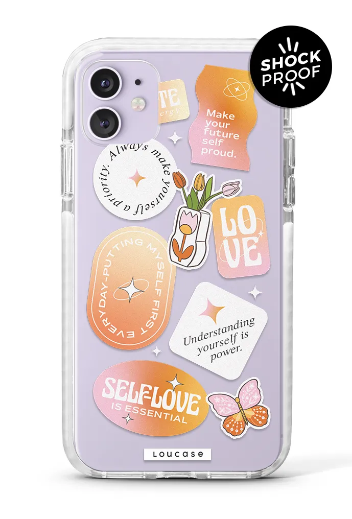 Affirmations - PROTECH™ Special Edition Tangy Love Collection Phone Case | LOUCASE