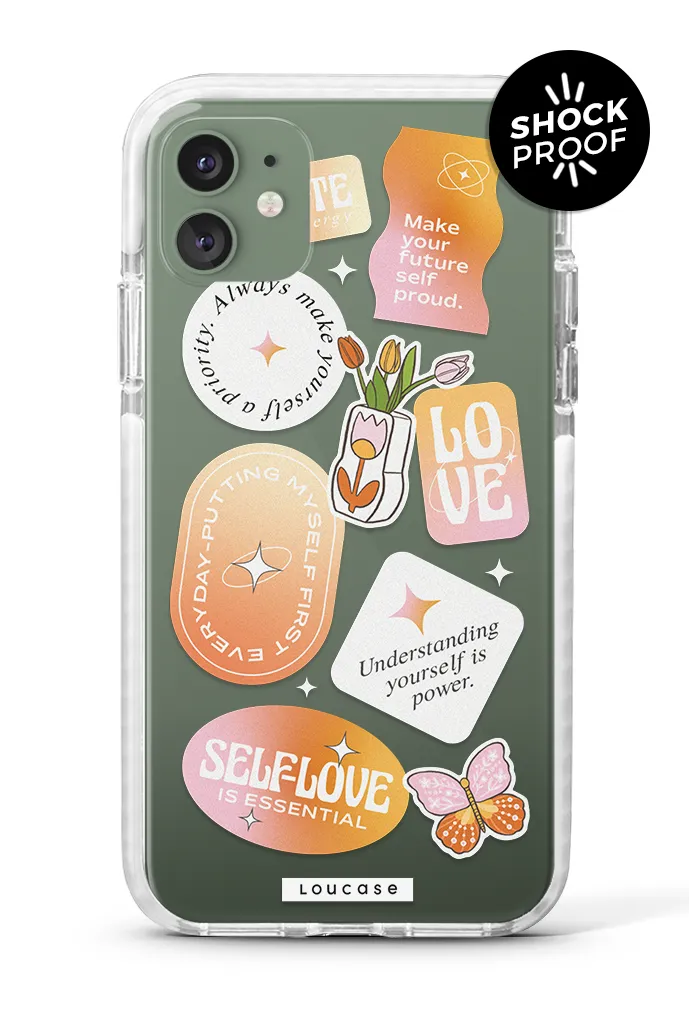 Affirmations - PROTECH™ Special Edition Tangy Love Collection Phone Case | LOUCASE