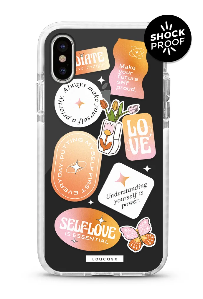 Affirmations - PROTECH™ Special Edition Tangy Love Collection Phone Case | LOUCASE