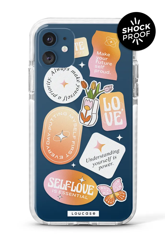 Affirmations - PROTECH™ Special Edition Tangy Love Collection Phone Case | LOUCASE