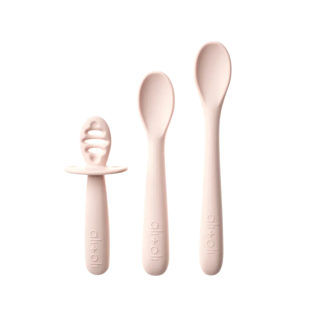 Ali Oli Spoon Set for Baby- 3pc