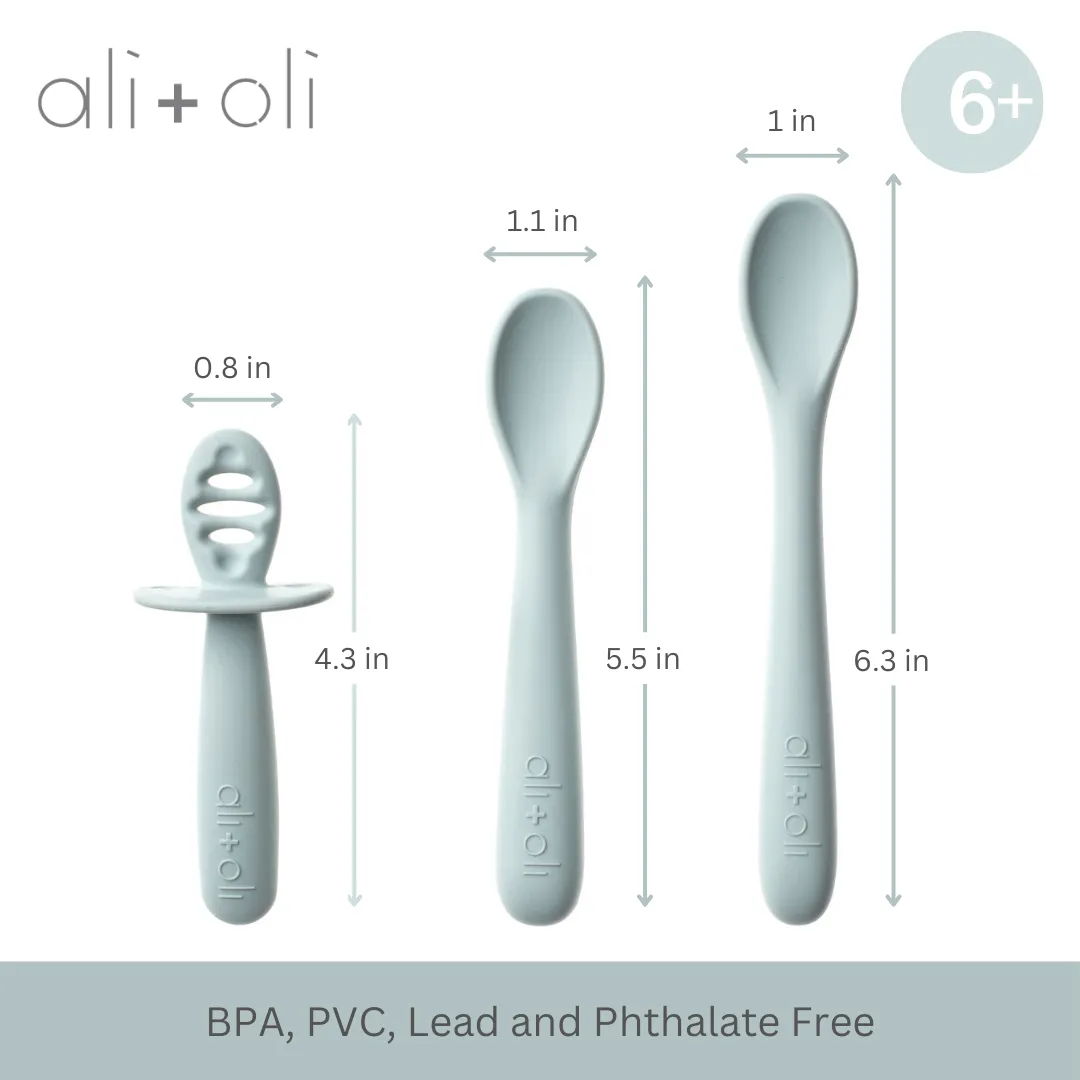 Ali Oli Spoon Set for Baby- 3pc