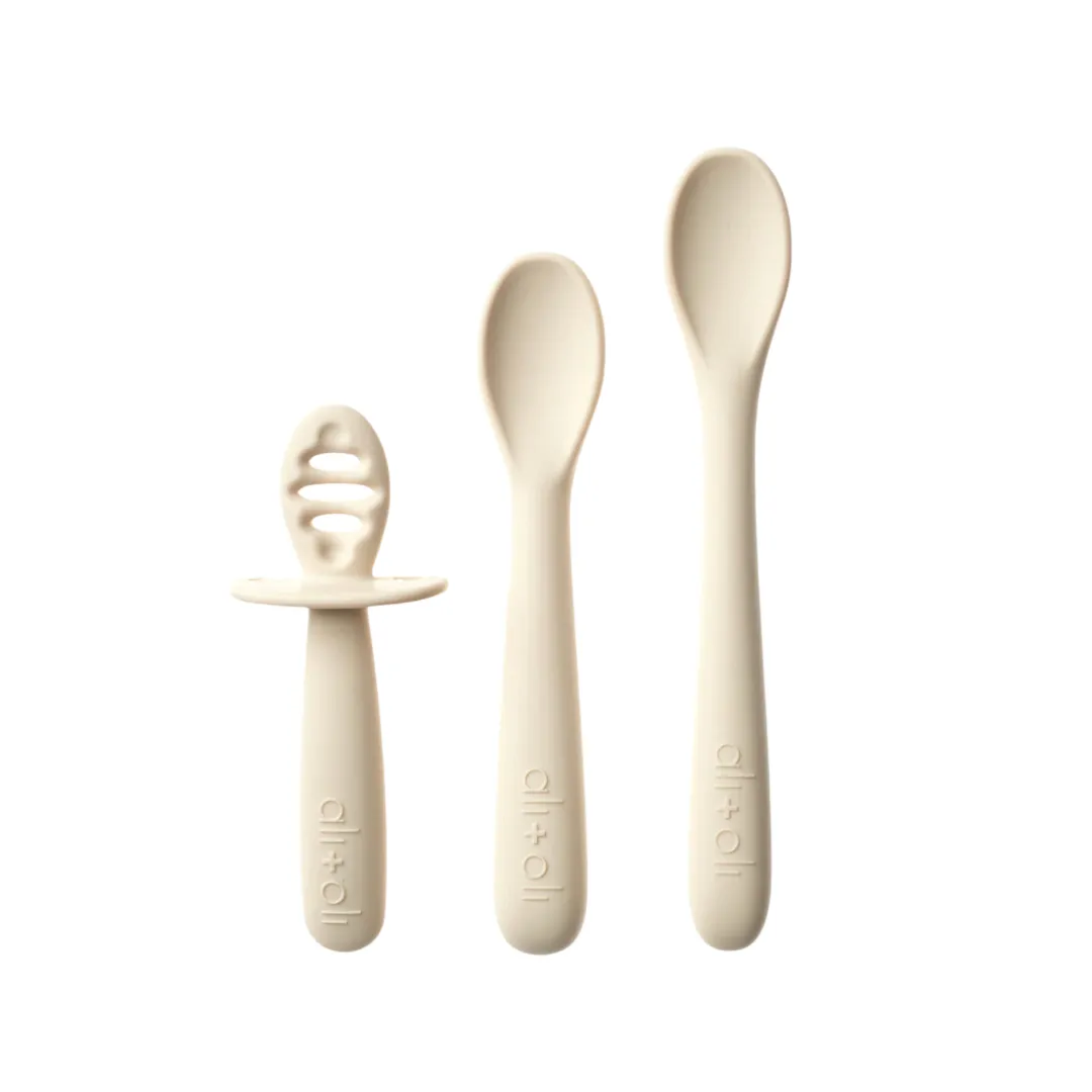 Ali Oli Spoon Set for Baby- 3pc