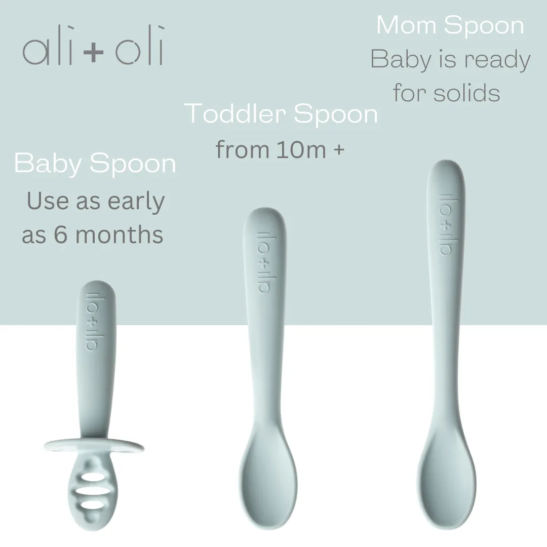 Ali Oli Spoon Set for Baby- 3pc