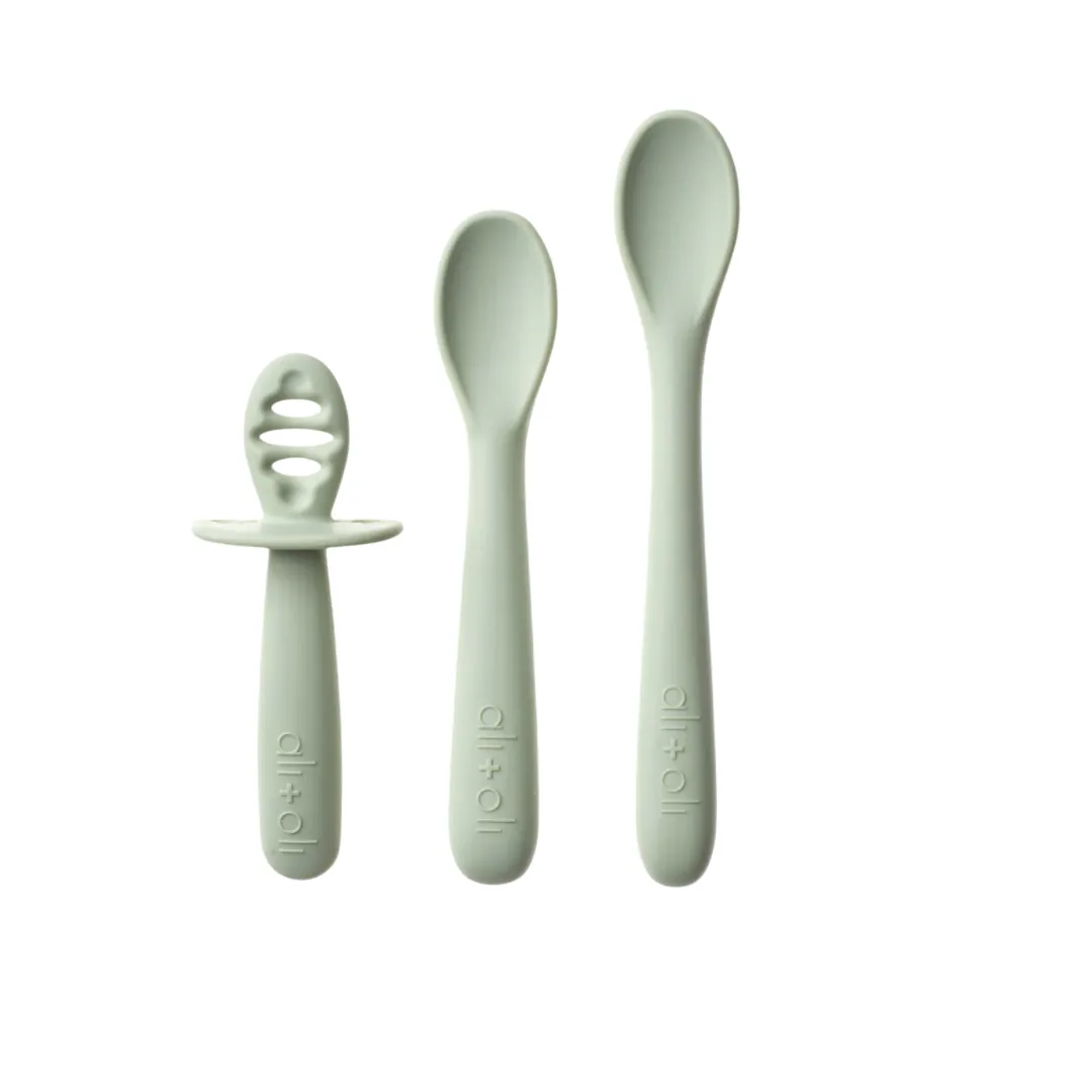 Ali Oli Spoon Set for Baby- 3pc