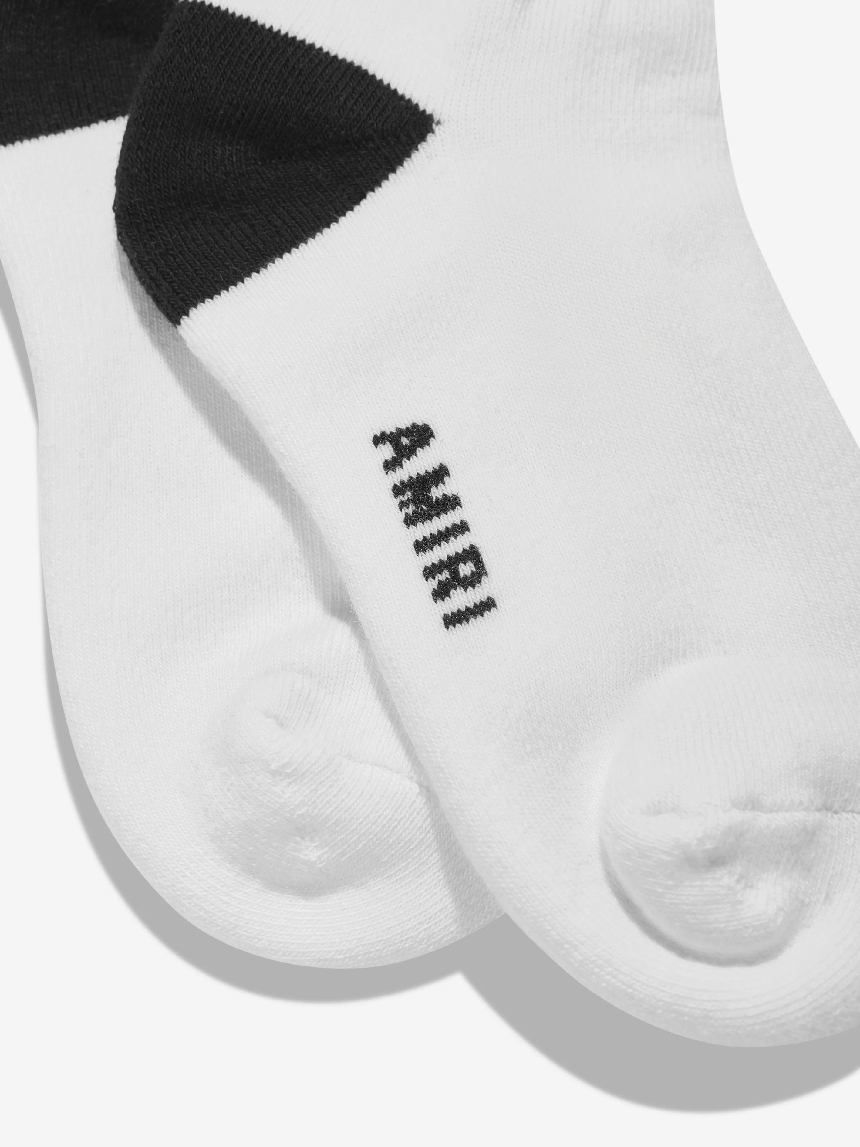 Amiri Kids Bones Stacked Socks in White