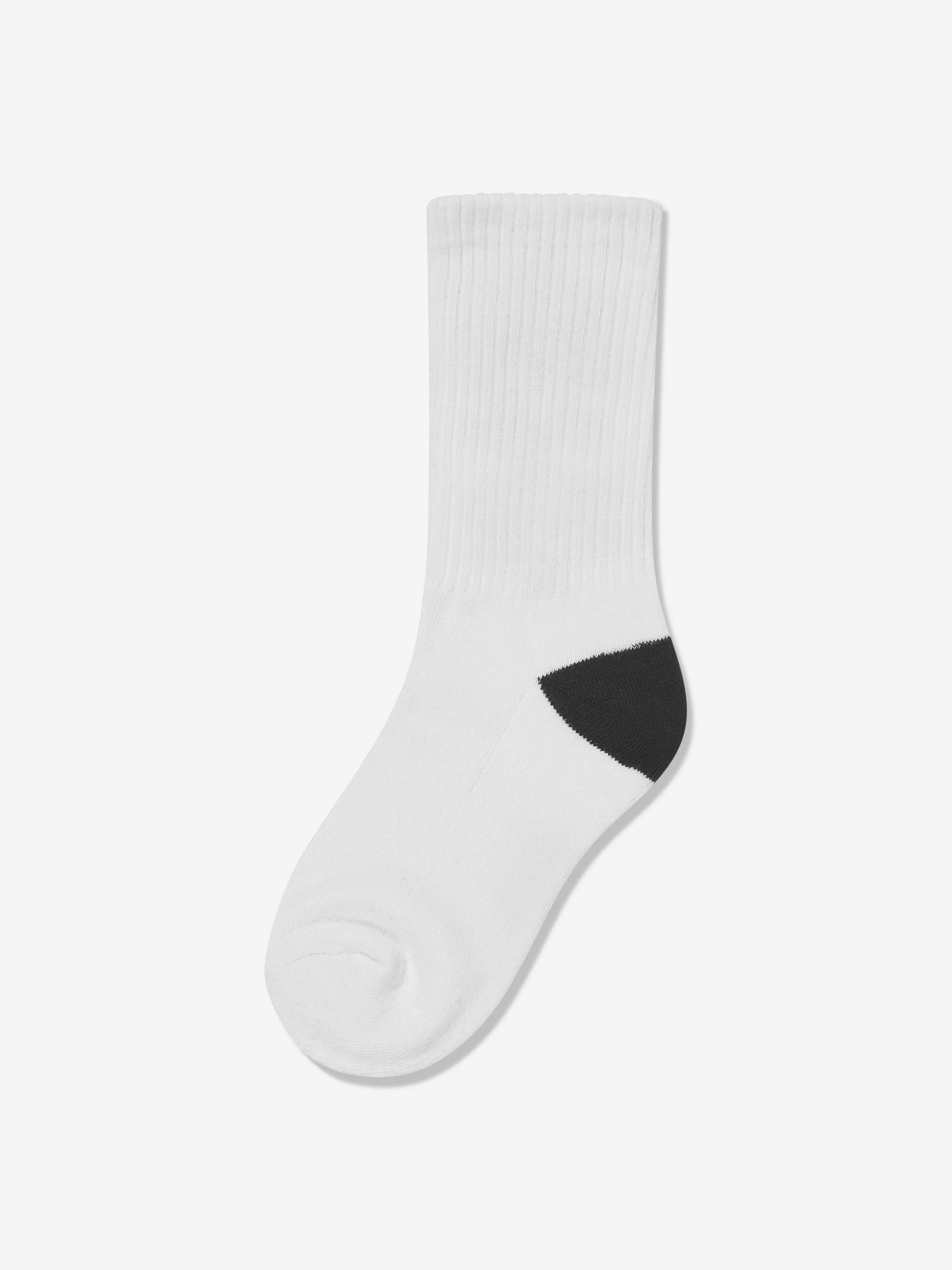 Amiri Kids Bones Stacked Socks in White