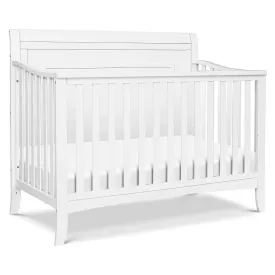 Anders 4-in-1 Convertible Crib - White