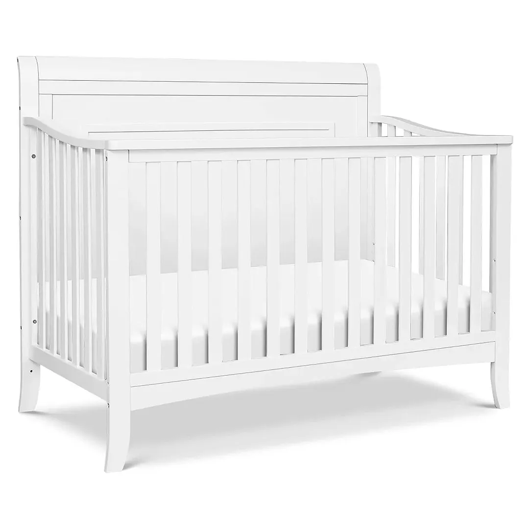 Anders 4-in-1 Convertible Crib - White