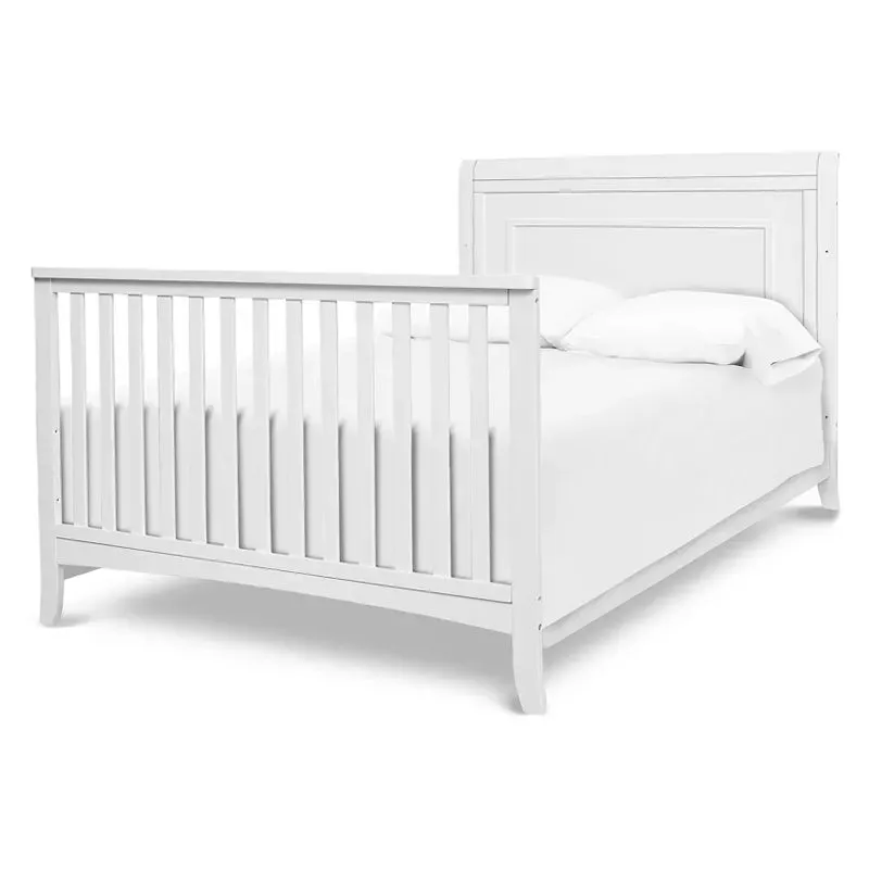 Anders 4-in-1 Convertible Crib - White