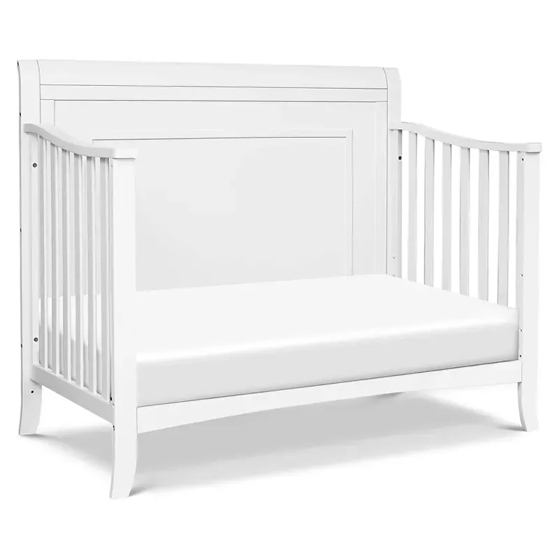 Anders 4-in-1 Convertible Crib - White