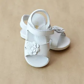 Angel Baby Girls Flower Cut Out Sandal